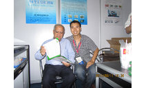 成功合作客戶合影