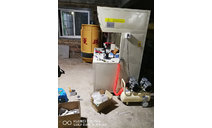 釬焊機現(xiàn)場