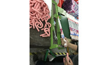 上傘頭機(jī)使用現(xiàn)場(chǎng)