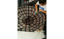 FS-28氣動縫傘機(jī)應(yīng)用